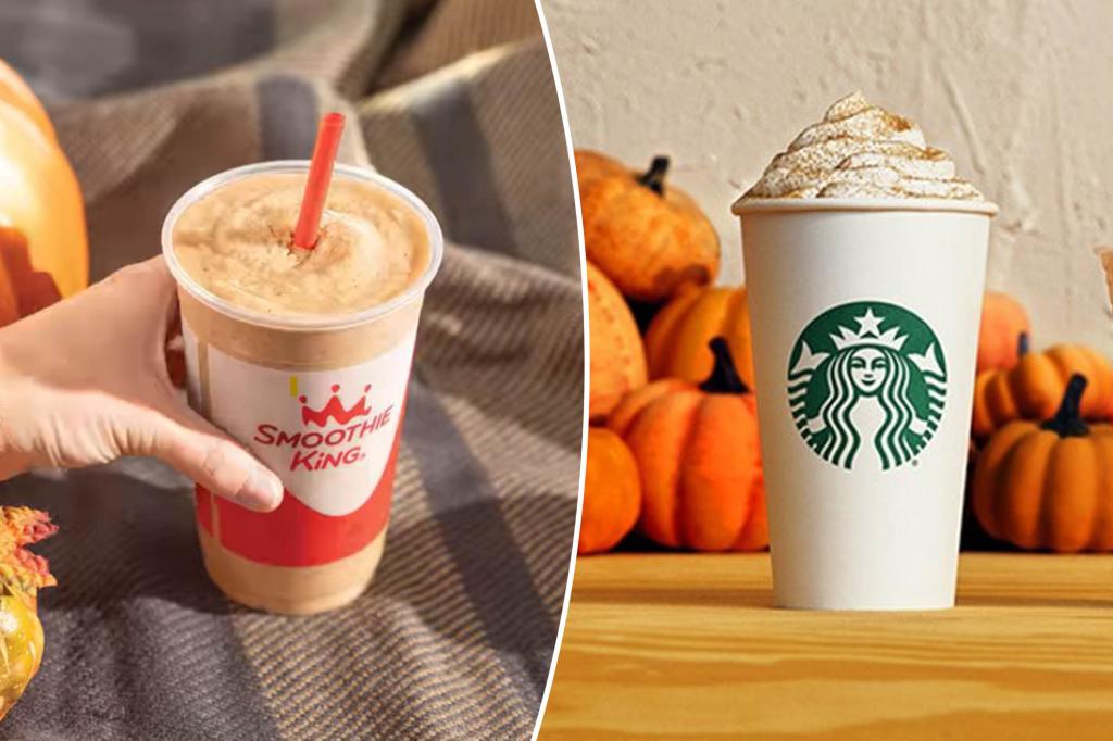 Pumpkin Spice is already on the menu - in August